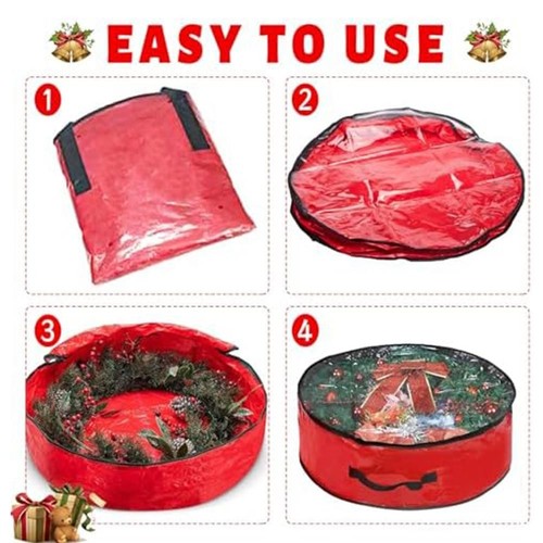 Inch collapsible wreath - inch,