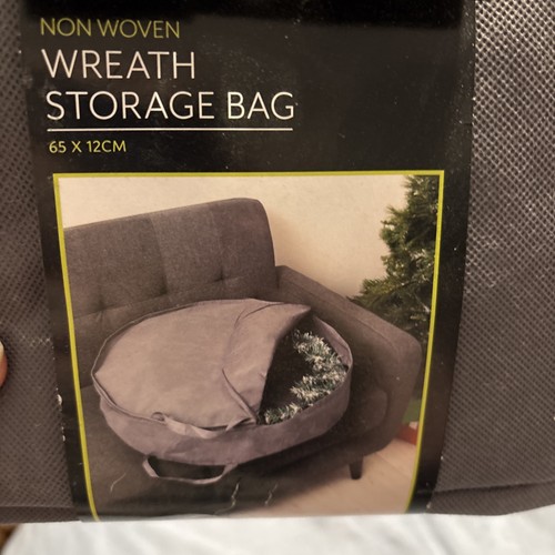 Christmas wreath storage bag - storage,