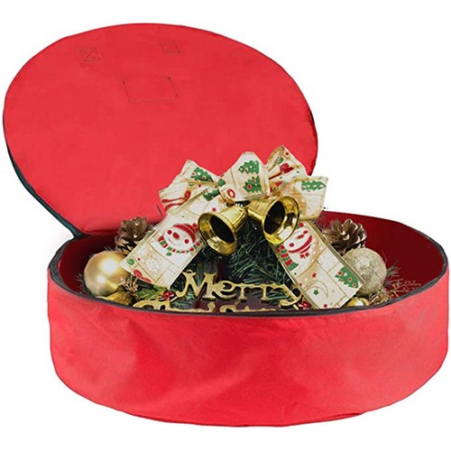 Wreath storage bag christmas - storage,