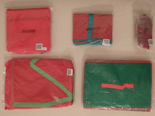 Christmas storage bag choice - christmas,