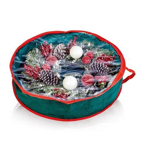 Premier green wreath storage - premier,