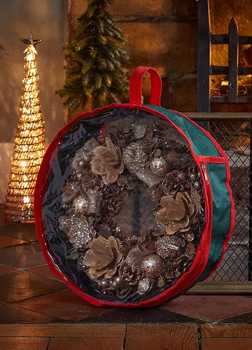 Three kings christmas wreath - three,