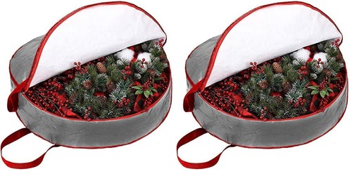 Ram grey waterproof wreath - grey,