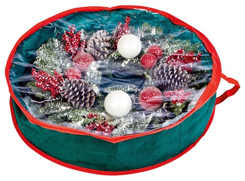 Wreath storage bag - storage, bag,
