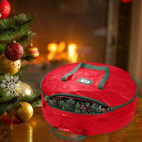 Wreath storage bag christmas - storage,