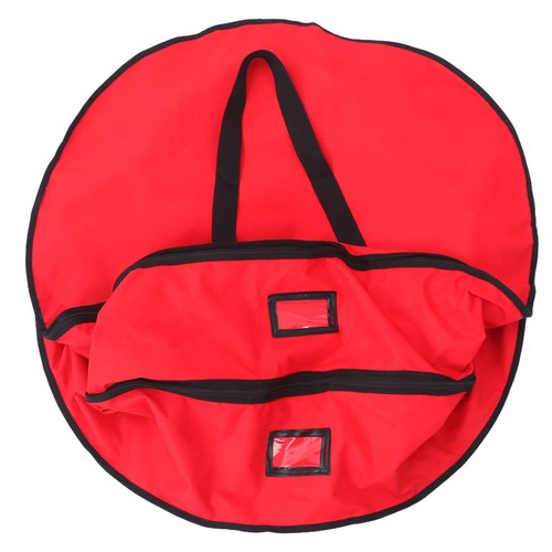 Reusable red oxford fabric - red,