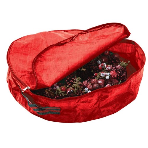 Garland large christmas wreath - garland,