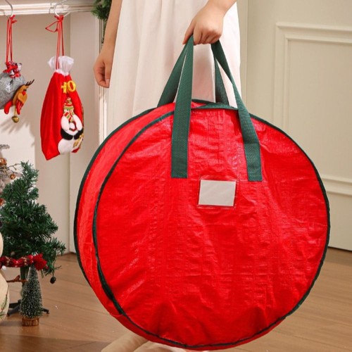 Christmas wreath storage - storage, bags