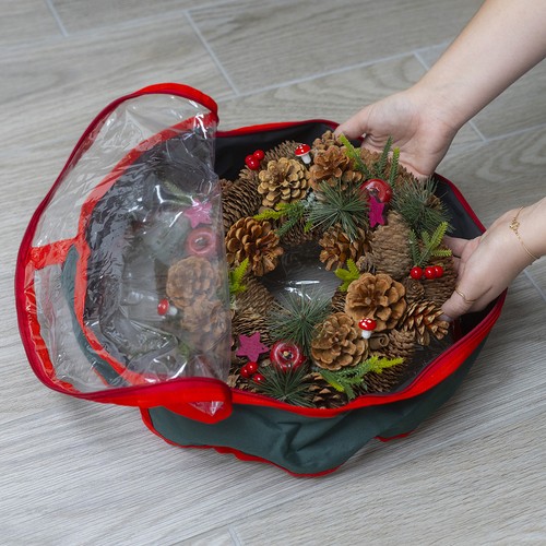 Wreath tidybag christmas - tidybag,